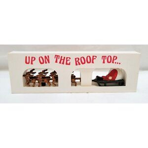 Dept 56 General Village Accessory UP ON THE ROOF TOP Set of 2 #51390